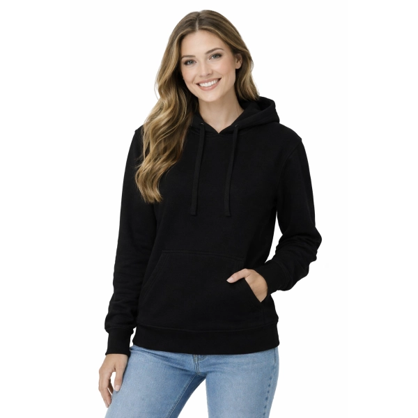 Bluza dresowa damska z kapturem kolor czarny roz.L